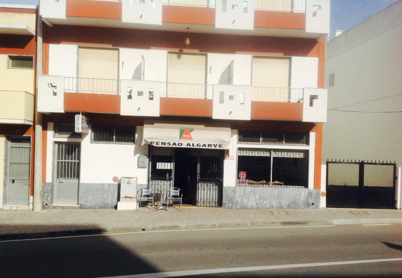 Pensao Algarve Panzió São Brás de Alportel Kültér fotó