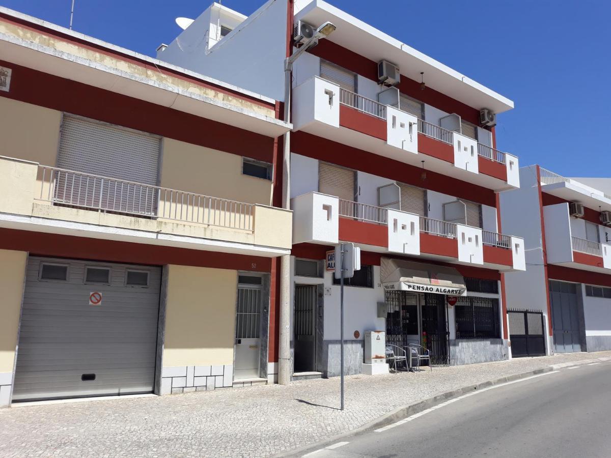 Pensao Algarve Panzió São Brás de Alportel Kültér fotó