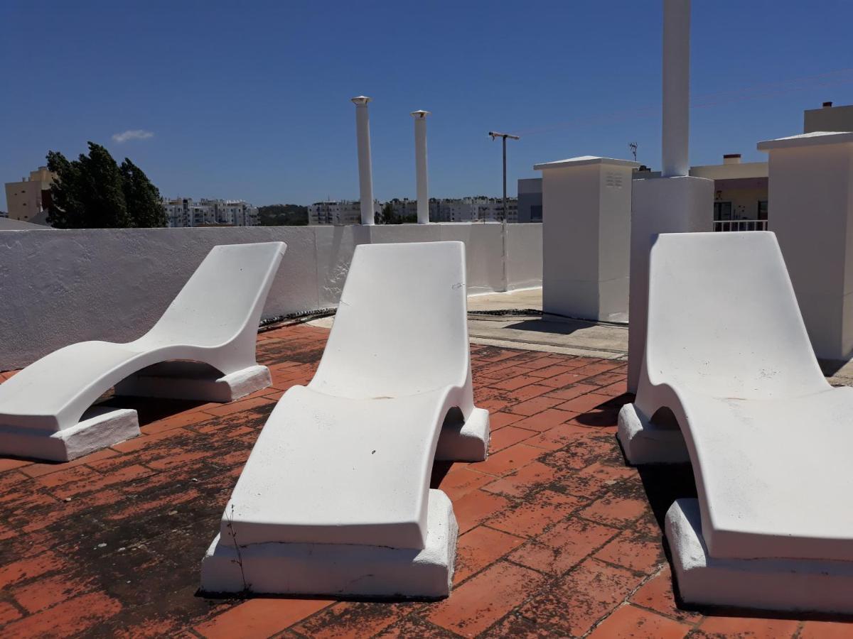 Pensao Algarve Panzió São Brás de Alportel Kültér fotó